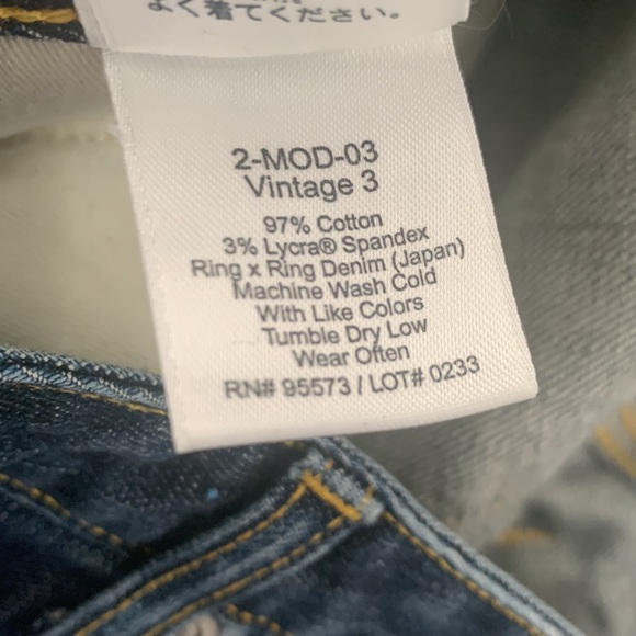 Y2K Paper Denim & Cloth jeans 27 - Picture 8 of 8